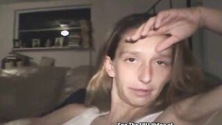 Skinny Blonde Blowjob Crack Hooker