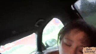 Taissia gets picked up and her ass probed by a hard meaty dick