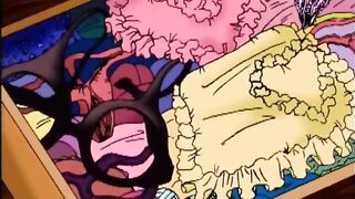 Busty anime mom hot riding dick