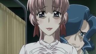 Caught hentai nurse hot poking from behind by shemale anime