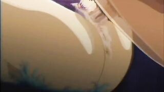 Bigboobs hentai gets fingered her pink pussy and hard fucked in the forest