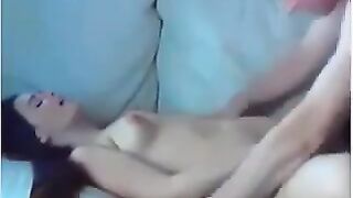 Super Hot Babe Sucks and Fucks her Boyfriend