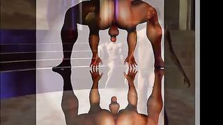 3D Gay Army Boys!