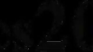 Lesbians enjoying their vaginas in dark