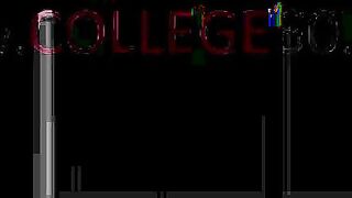 College girls fucking with one cock