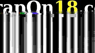 Unbeleivable lezzie nylon love strapon