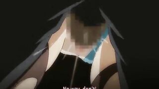 Captive hentai coed with bigboobs poking from behind