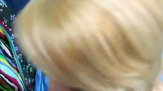Hot Blonde Fucking And Sucking Her Boyfriend