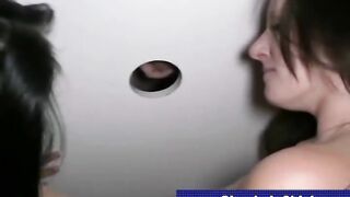 Gloryhole loving amateurs