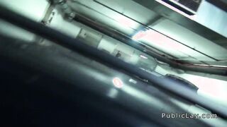Lady boss banged in car shop for cash