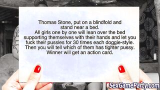Sex game group orgy fuck