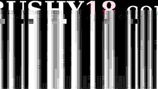 vibrating and masturbating hairy girl