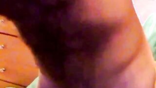 Mature straight bear dilf gets a facial