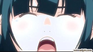 Shemale hentai gets sucking her cock and assfucking