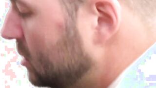 Analized virile hunk fuck