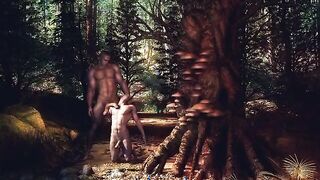3D Muscle Boys Love Big Cocks!