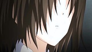Japanese hentai coed foursome fucked by monsters