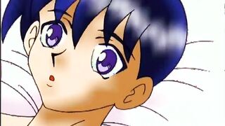 Maid hentai with bigboobs hot riding dick
