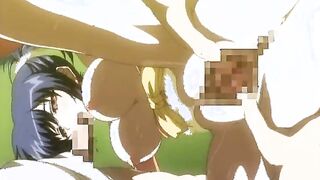 Japanese hentai bigboobs sixty nine style oralsex