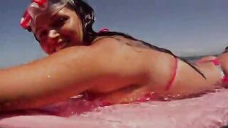 Deep anal outdoor sex with slut