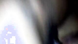 My boyfriend and I having sex in bed