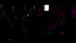 Young students makinglove on college party