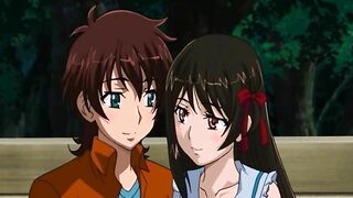 Hentai coed seeing stiff cock