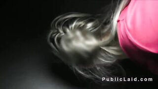 Amateur fucked in public for shopping vaucher