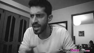 Behind the scenes making porno