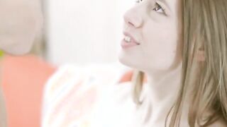 14 Year Old Angel Is Already A Slut Who Loves To Fuck
