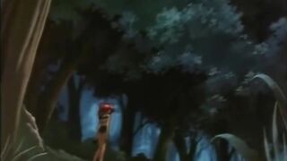 Hentai girl gets ring in her nipples doggystyle fucked