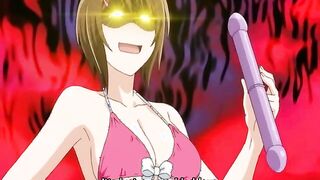 Coed hentai with bigtits double penetration
