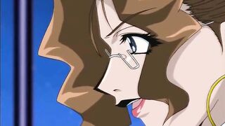 Roped anime poked wetpussy from behind