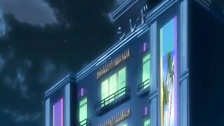Huge melon boobs anime brutally fucked in the class