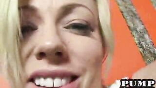 Hot nurse loves black dick