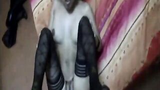 Amateur South American booty gets destroyed savagely by horny tourist