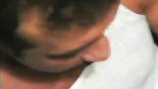 Gay Men Having a Threesome Anal