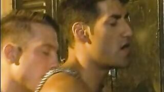 Hung Gay Men Group Sex