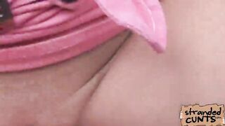 Anastacia got jizzed on her beautiful face