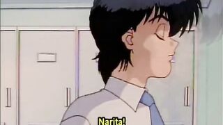 Anime coed self masturbation and tentacles drilled