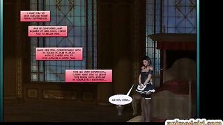 3d anime shemale footjob fucked