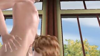 Teacher gets blowjob from student 