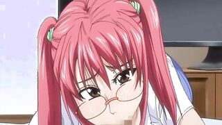 Bigboobs anime schoolgirl hot fucking in the toilet