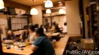 Naughty Japanese chick fucks another girls bf wiouth she notice