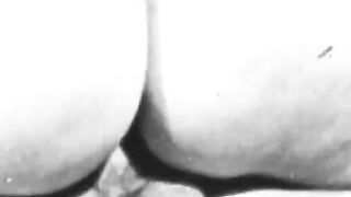 Retro pornstar with bigtits fucked by a big cock