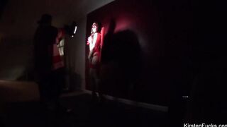 Long and fun behind the scenes with hot pornstars