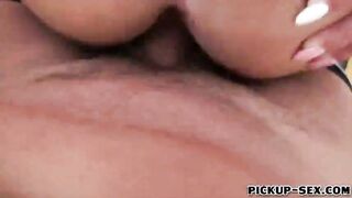 Amateur blonde Czech girl Angel Blade pussy fucked for money