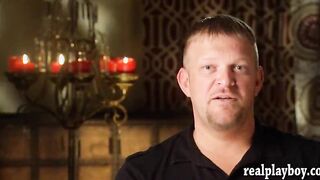 Horny swingers swap partner and rubbed down in the mansion
