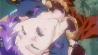 Redhead anime cutie giant monster bat fucked