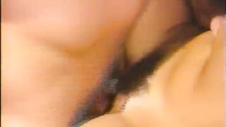 Young blonde fucked in a car in garage